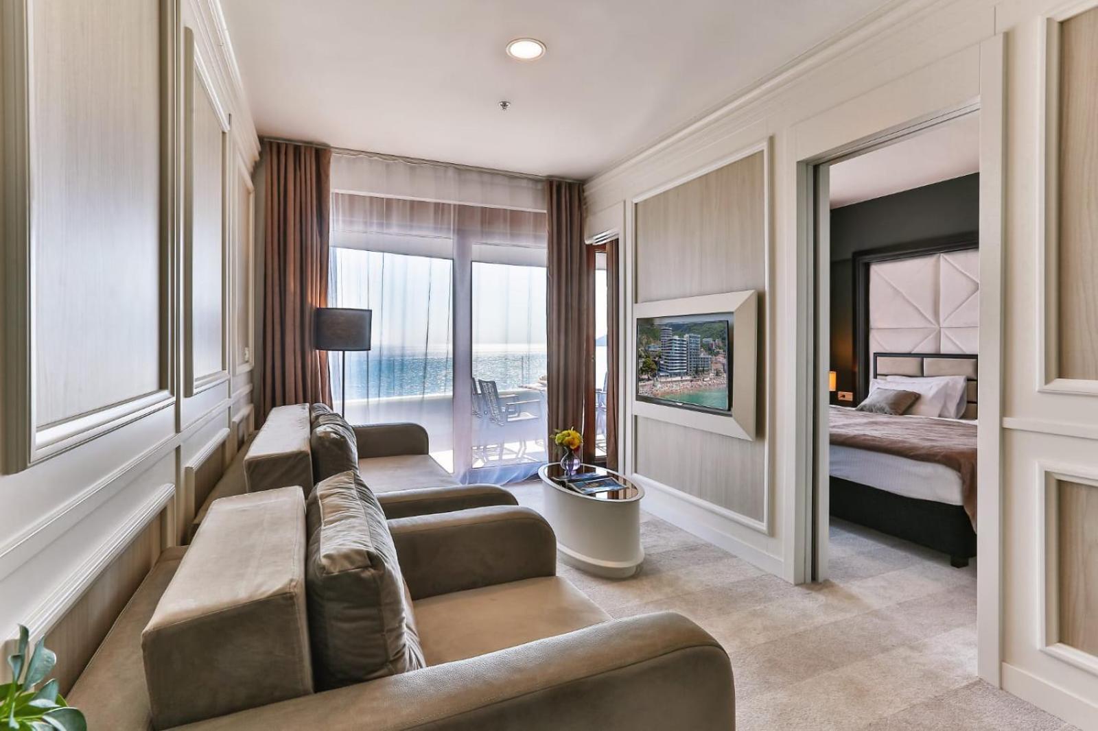 Maresia Boutique Suites Budva Zewnętrze zdjęcie
