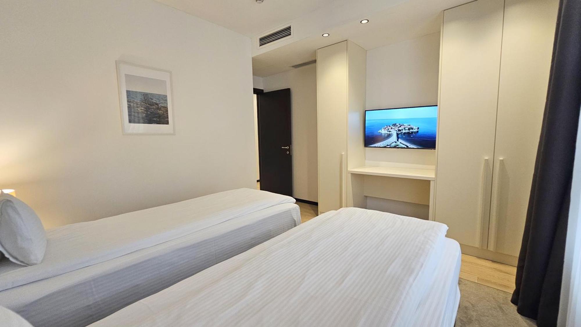 Maresia Boutique Suites Budva Zewnętrze zdjęcie