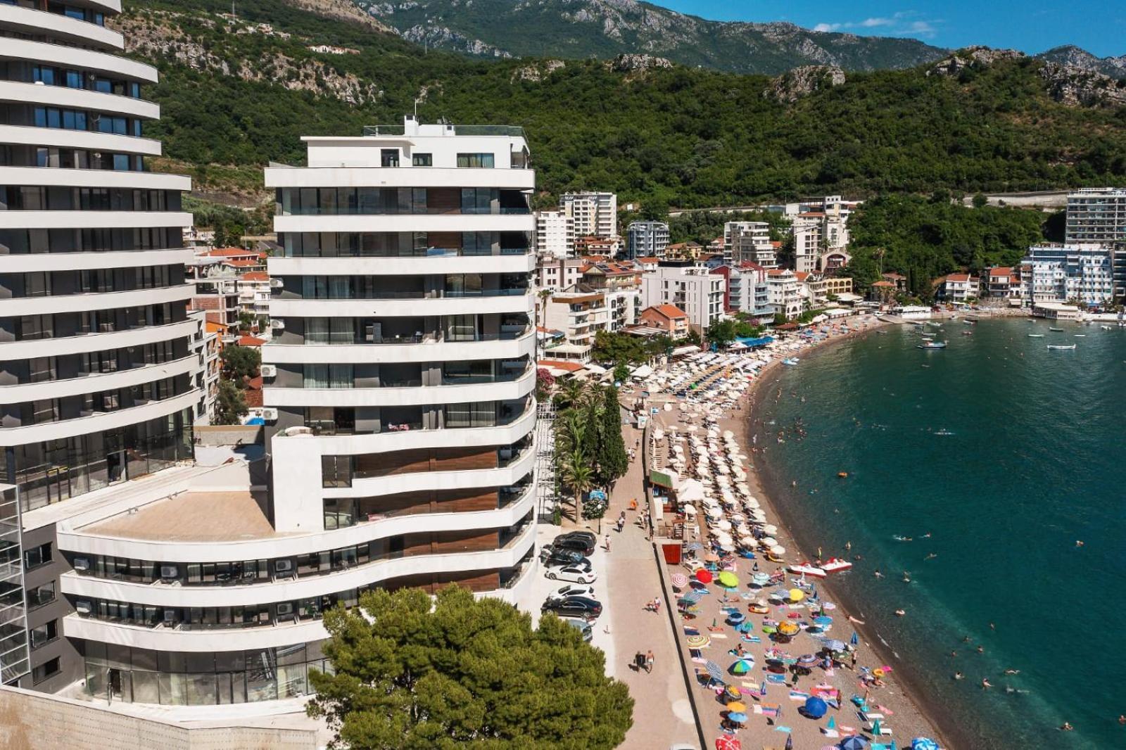 Maresia Boutique Suites Budva Zewnętrze zdjęcie