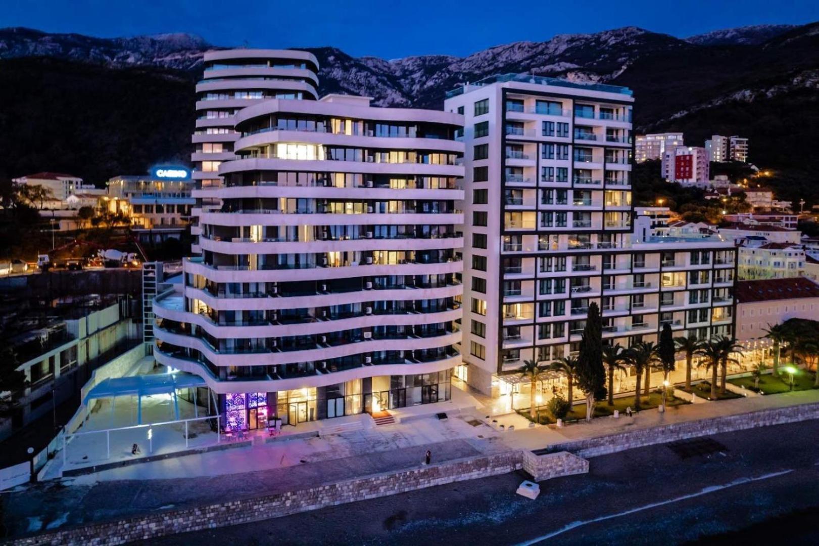 Maresia Boutique Suites Budva Zewnętrze zdjęcie